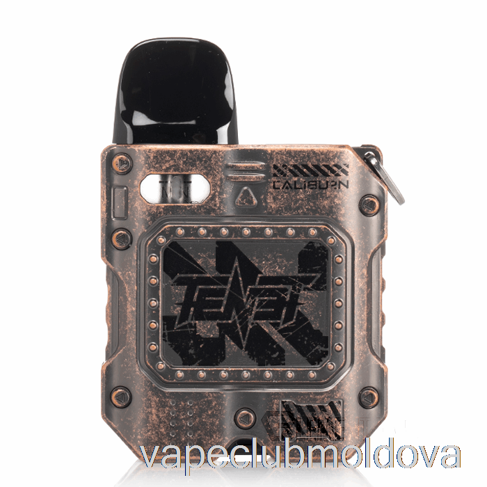 Kit Vape Pod Uwell Caliburn Tenet Koko 18w Sistem Pod Cupru